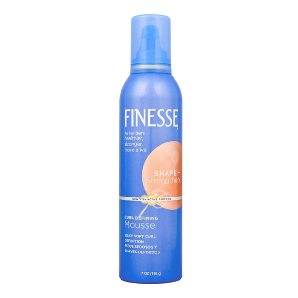 Finesse Other - 2 x Finesse SHAPE & STRENGTHEN Curl Defining Mousse 7oz Free Ship